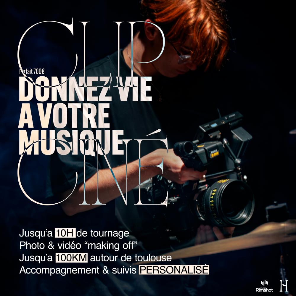 Studio Rimshot x Heisei Production : l’alliance du son et de l’image