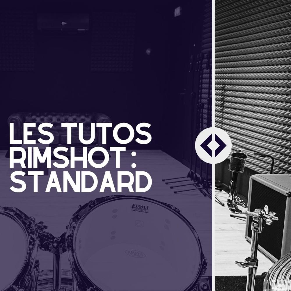 BOX Standard STUDIO RIMSHOT : le guide pour profiter pleinement de vos répétitions